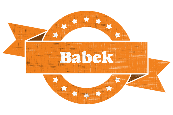 Babek victory logo