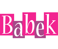 Babek whine logo