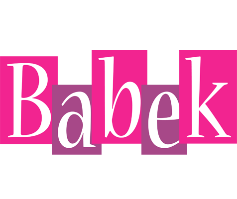 Babek whine logo