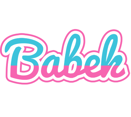 Babek woman logo