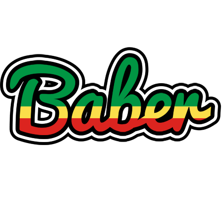 Baber african logo