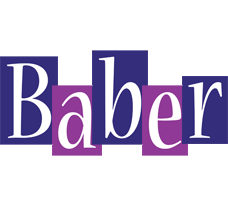 Baber autumn logo