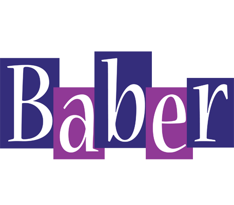 Baber autumn logo