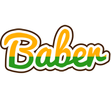 Baber banana logo