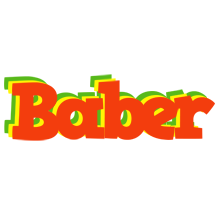 Baber bbq logo