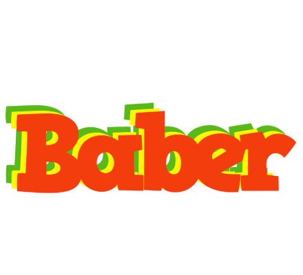 Baber bbq logo