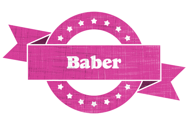 Baber beauty logo