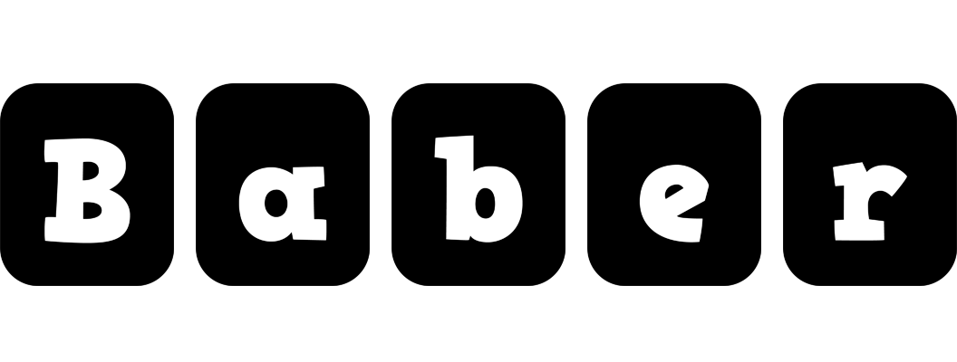Baber box logo