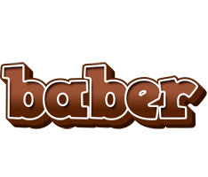 Baber brownie logo