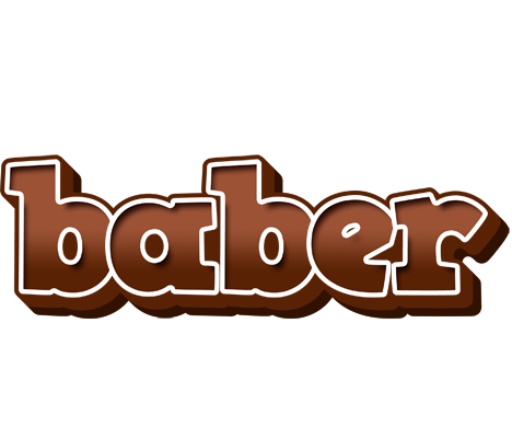 Baber brownie logo