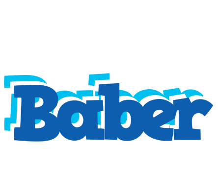 Baber business logo