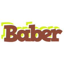 Baber caffeebar logo