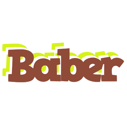 Baber caffeebar logo