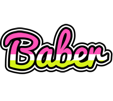 Baber candies logo