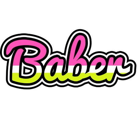 Baber candies logo