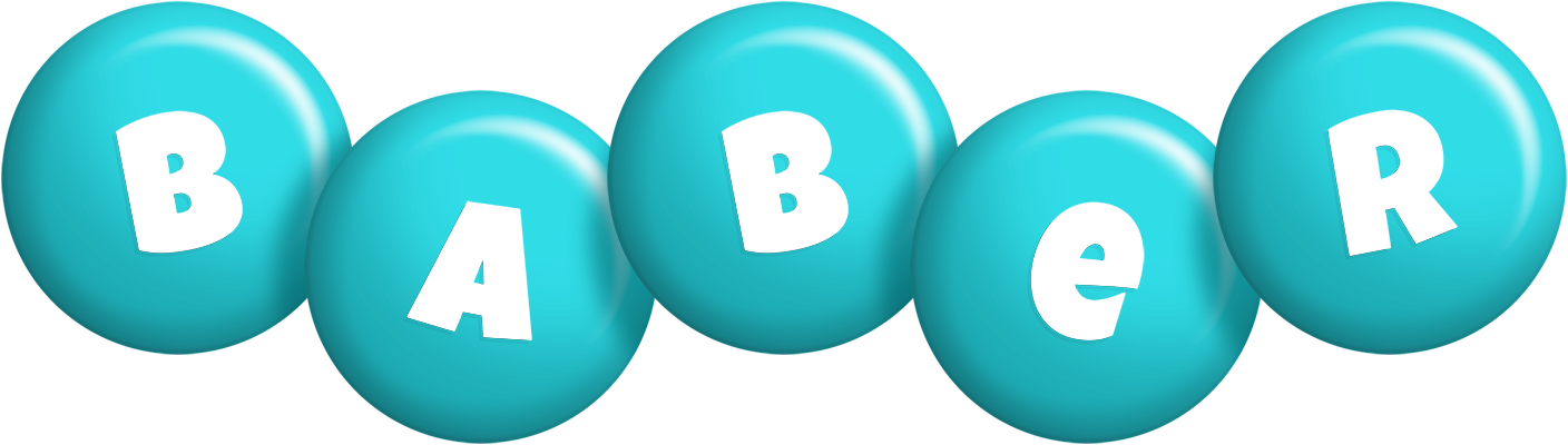 Baber candy-azur logo