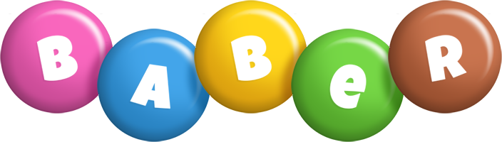 Baber candy logo