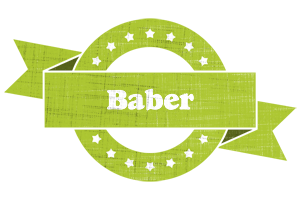 Baber change logo