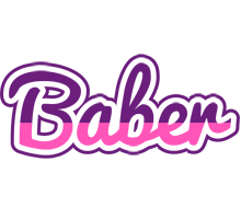 Baber cheerful logo