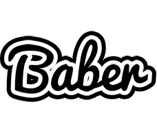 Baber chess logo