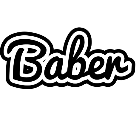 Baber chess logo
