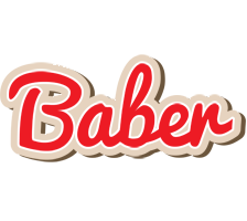 Baber chocolate logo