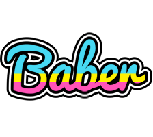 Baber circus logo