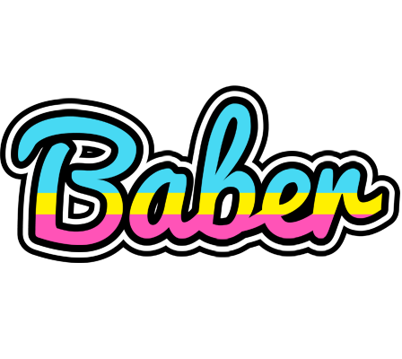Baber circus logo