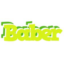 Baber citrus logo