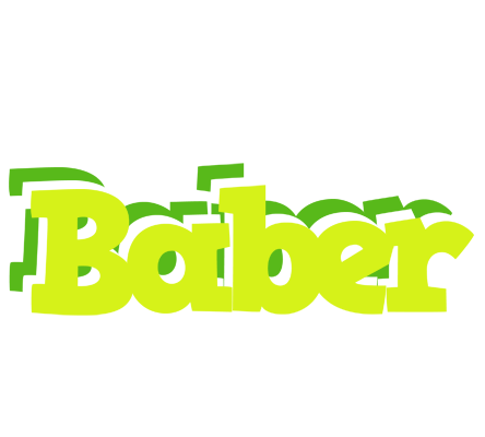 Baber citrus logo