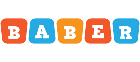 Baber comics logo