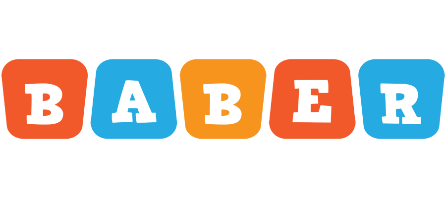 Baber comics logo