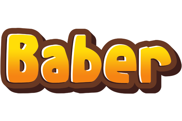 Baber cookies logo