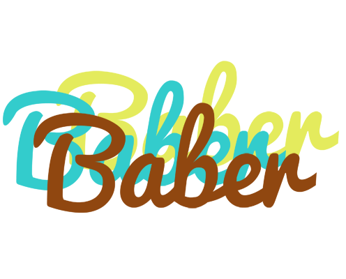 Baber cupcake logo