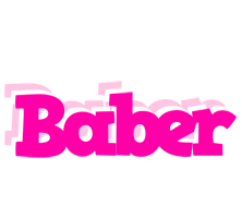 Baber dancing logo