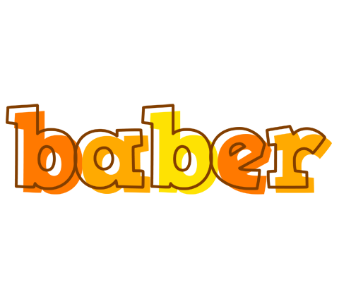Baber desert logo