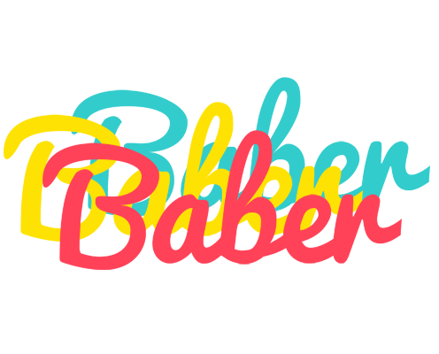 Baber disco logo