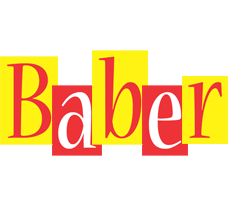 Baber errors logo