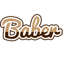 Baber exclusive logo