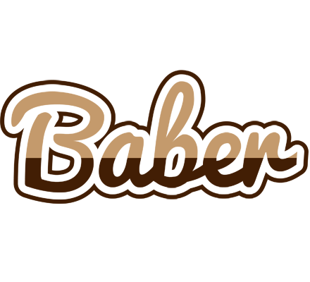 Baber exclusive logo