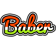 Baber exotic logo