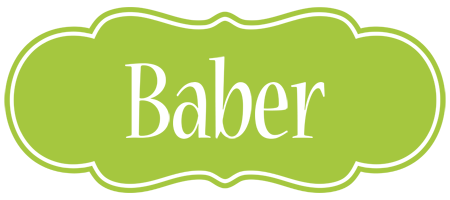 Baber family logo