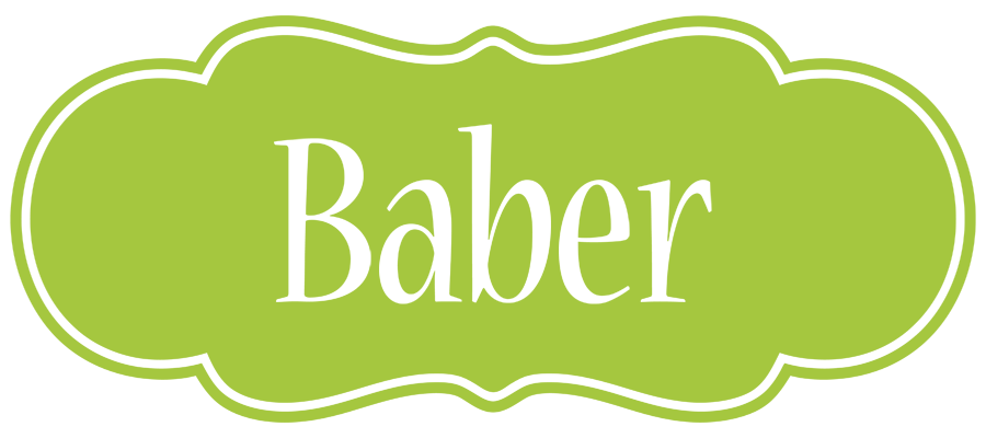 Baber family logo