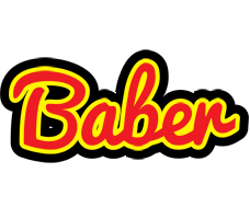 Baber fireman logo