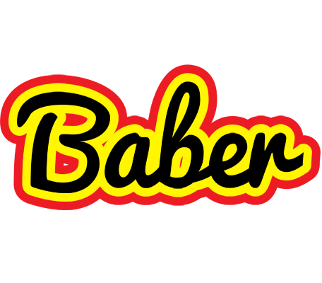 Baber flaming logo