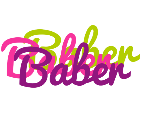 Baber flowers logo