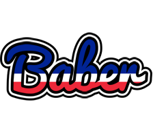 Baber france logo