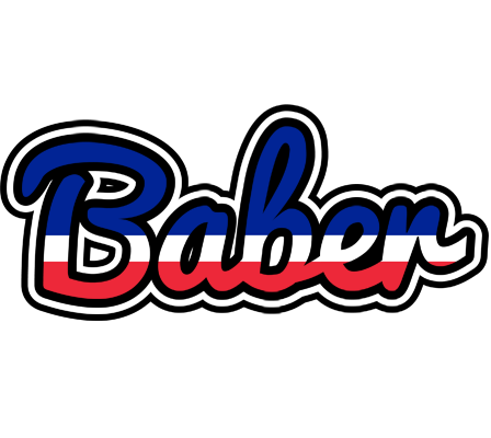 Baber france logo