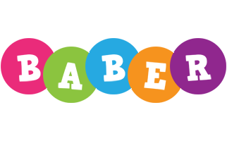 Baber friends logo