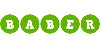 Baber games logo